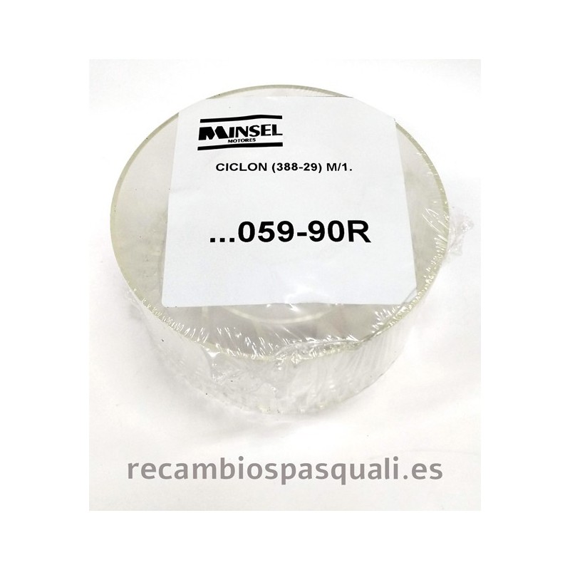 Ciclón MInsel Ruggerini RD850 RD901