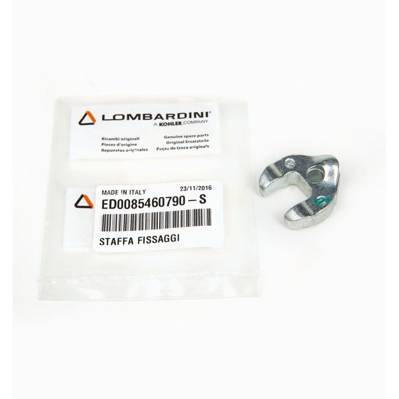 PLAQUE DE FIXATION D’INJECTEUR LOMBARDINI 15LD