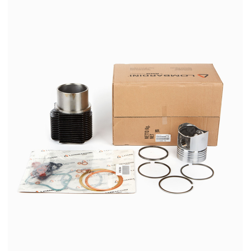 KIT CILINDRO + PISTON LOMBARDINI LDA672
