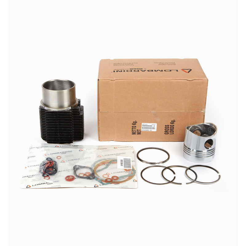 CYLINDER + PISTON KIT LOMBARDINI LDA832