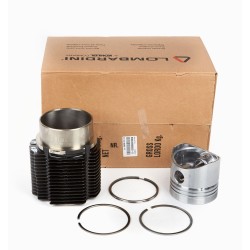 Piston Cylinder Kit Lombardini 9LD 625 And 11LD