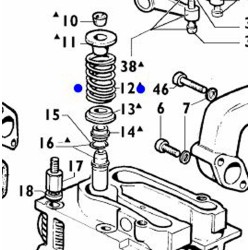 SPRING RUGGERINI RD RF MD VALVE