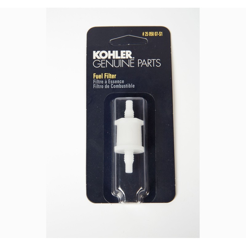 FUEL FILTER KOHLER CH, CV, M, XT