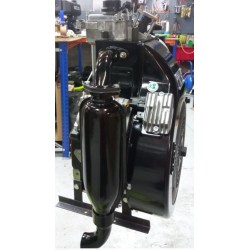 Motor Tractor Pasquali Diesel 4LD Lombardini