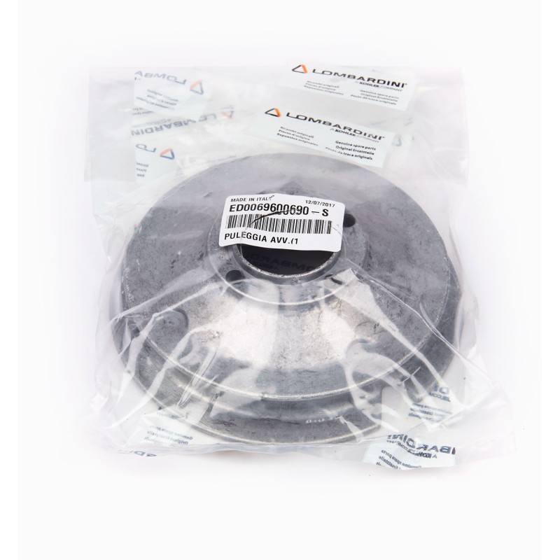 6LD STARTER PULLEY LOMBARDINI