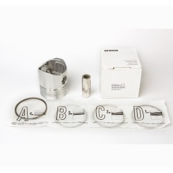 PISTON COMPLETO 4LD 640 + 0,50 LOMBARDINI