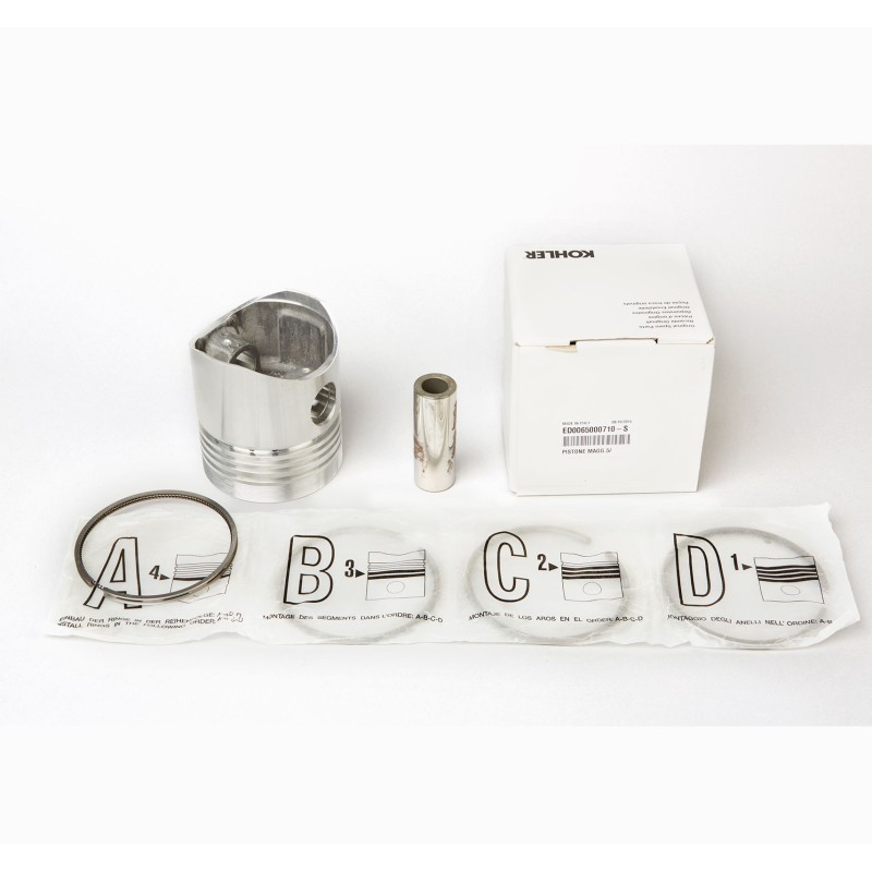 FULL PISTON 4LD 640 + 0.50 LOMBARDINI
