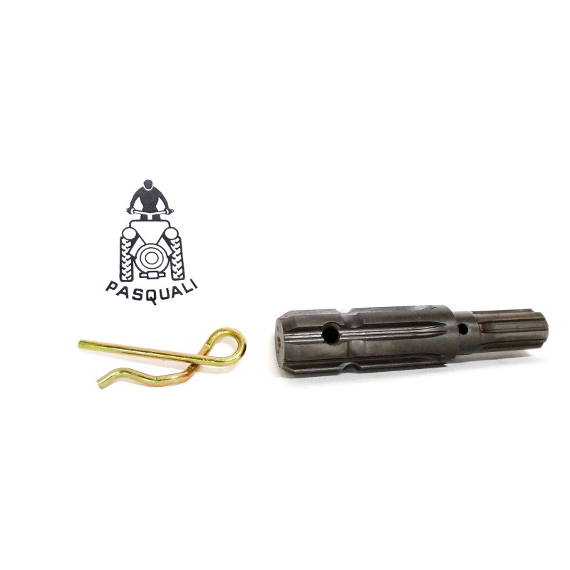 Kit Arbre adaptateur + Pin Power Take Off Tractor Pasquali
