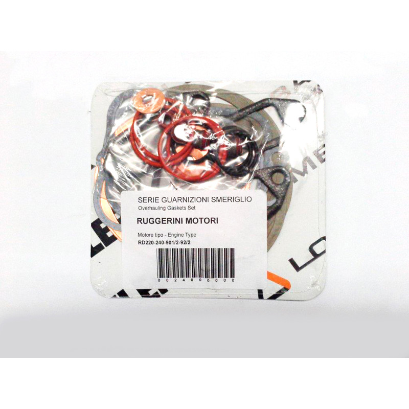 GASKET KIT RUGGERINI RD220-240-901