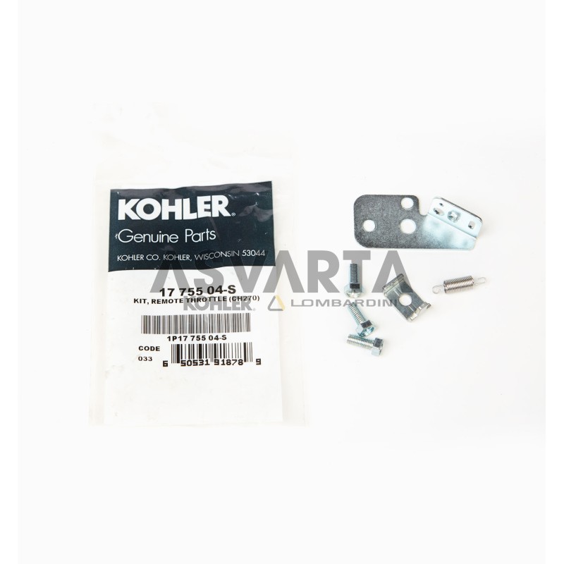 CH270 KOHLER THROTTLE ASSEMBLY
