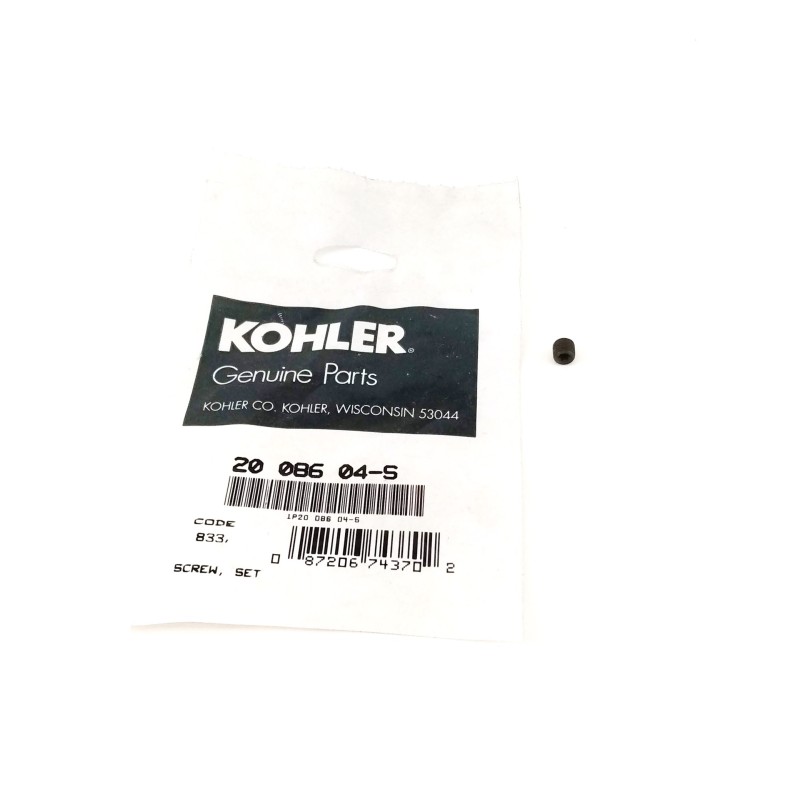 Engines KohlerSCREW KIT