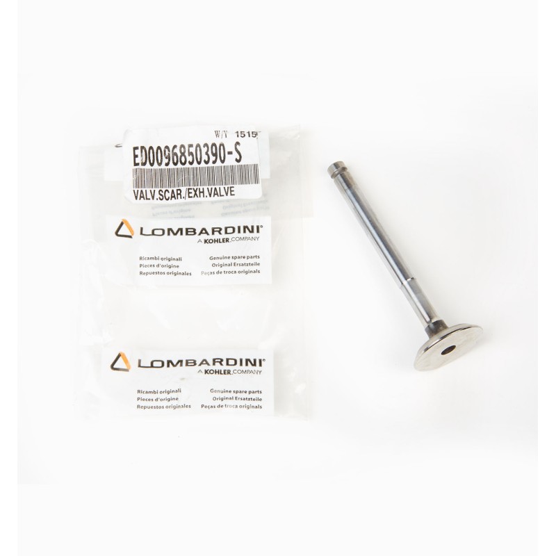 VALVULA DE ESCAPE