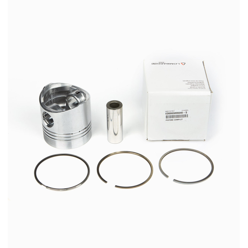 PISTON COMPLETO STD. LOMBARDINI 5LD825