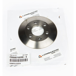 EXTERNAL HALF PULLEY LOMBARDINI LDA672