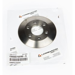 EXTERNAL HALF PULLEY LOMBARDINI LDA672