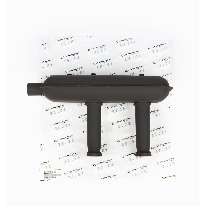 SILENCIADOR ESCAPE LOMBARDINI 5LD825