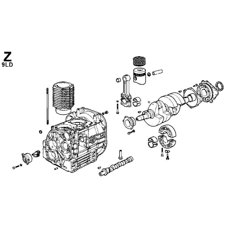 Lightweight Block 9LD625/2