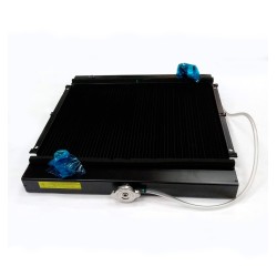 Triple Circuit Radiator Lombardini LDW