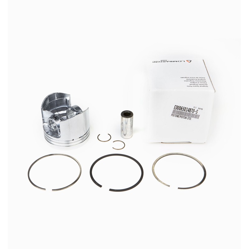 PISTON COMPLETO STD. LOMBARDINI 15LD