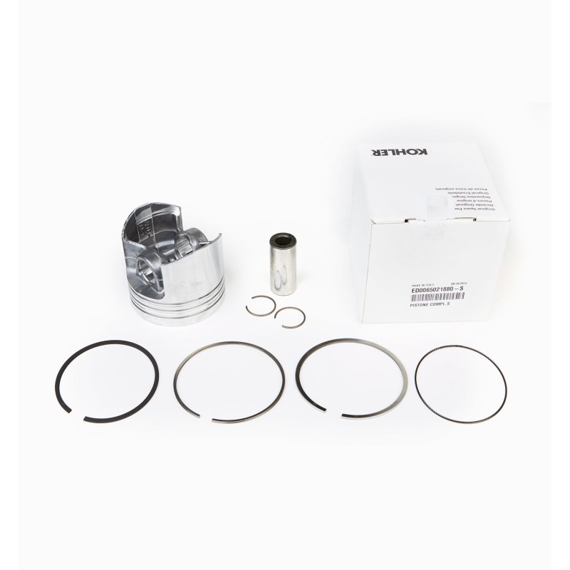PISTON COMPLETO STD. LOMBARDINI 15LD