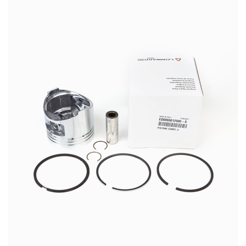 PISTON COMPLETO STD. LOMBARDINI 15LD