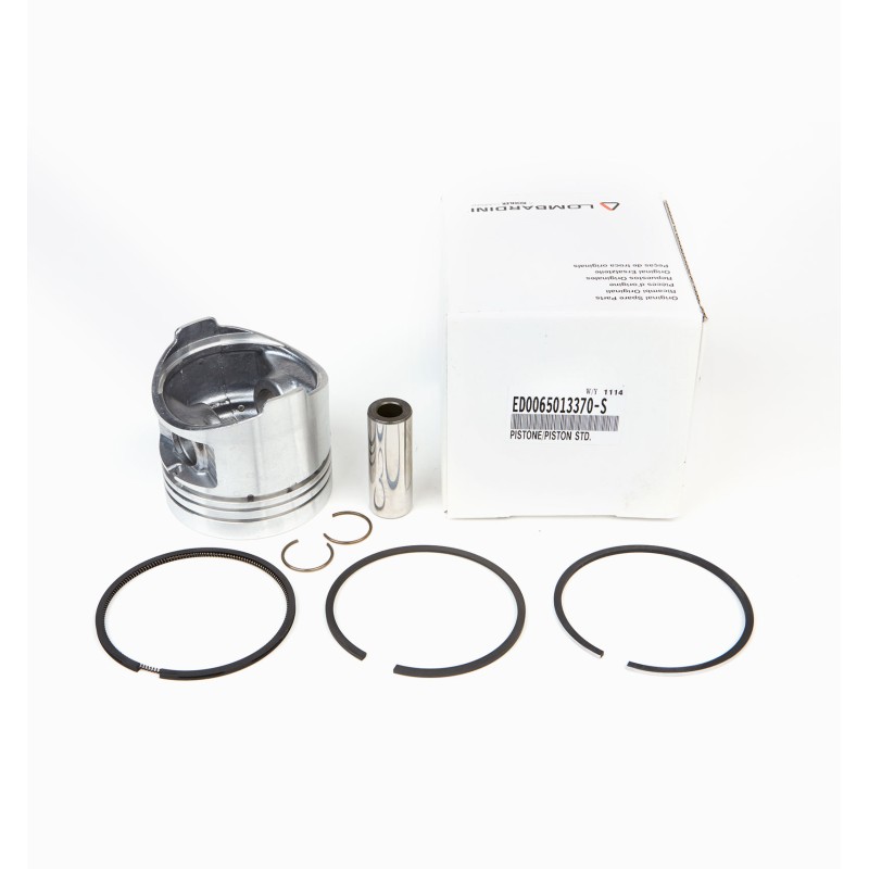 PISTON COMPLETO STD. LOMBARDINI 15LD