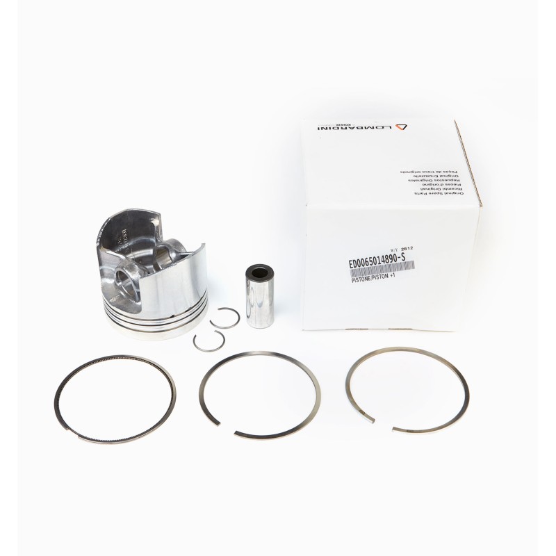 PISTON COMPLET +1 LOMBARDINI 15LD