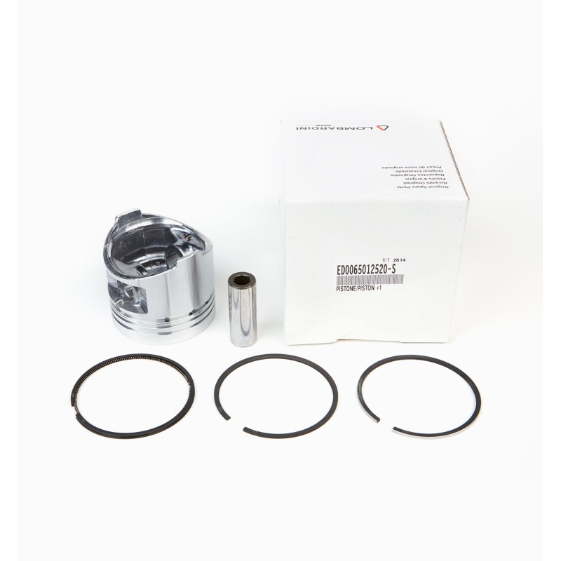 PISTON COMPLET 1.00 LOMBARDINI 15LD