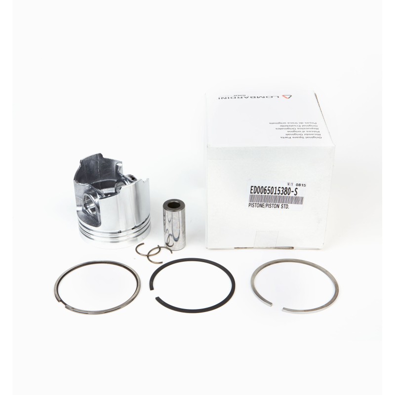 PISTON COMPLETO LOMBARDINI 15LD