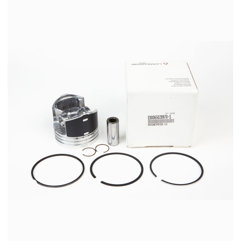 FULL PISTON 0.50 LOMBARDINI 15LD