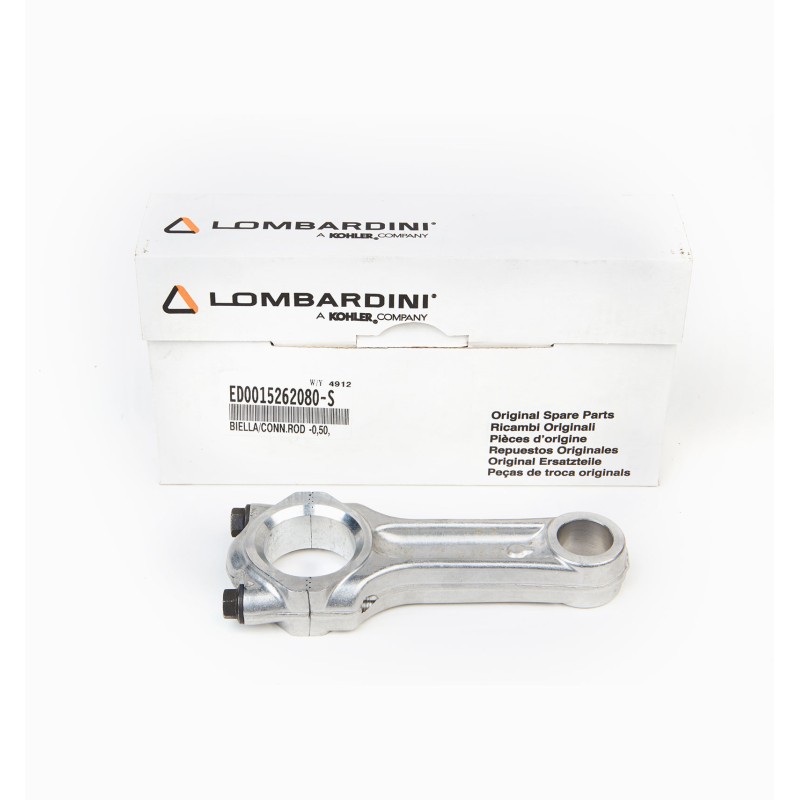 BIELA COMPLETA -0.50 LOMBARDINI 15LD