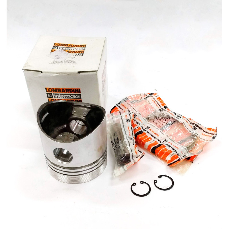 Pistón Completo Motor Lombardini +0,50 11LD535
