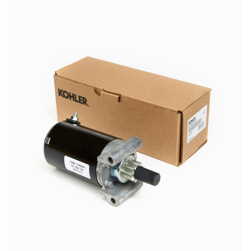 Arranque de Ensamblado Kohler ZT