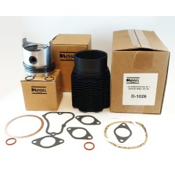 Kit cilindro Pistón Juntas Motor Minsel