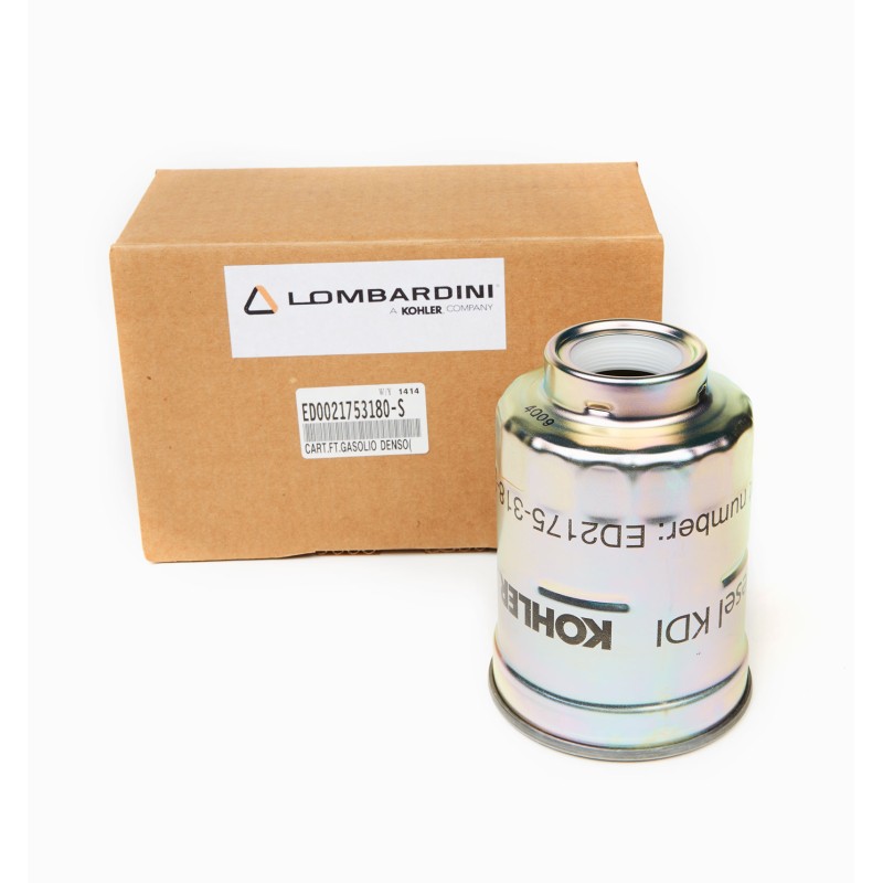 FILTRO GASOIL LOMBARDINI KDI TCR