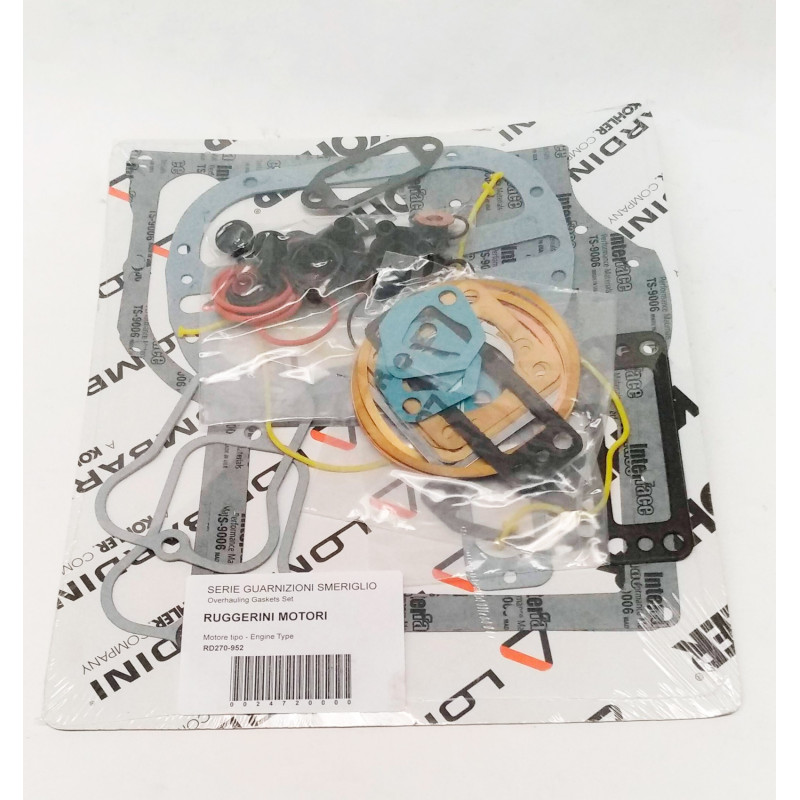 Gasket Kit Complete Ruggerini RD