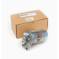 Remplacement du filtre à carburant Lombardini 5LD 675