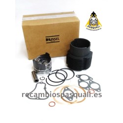 Motor Diesel Minsel Cilindro Pistón Juntas