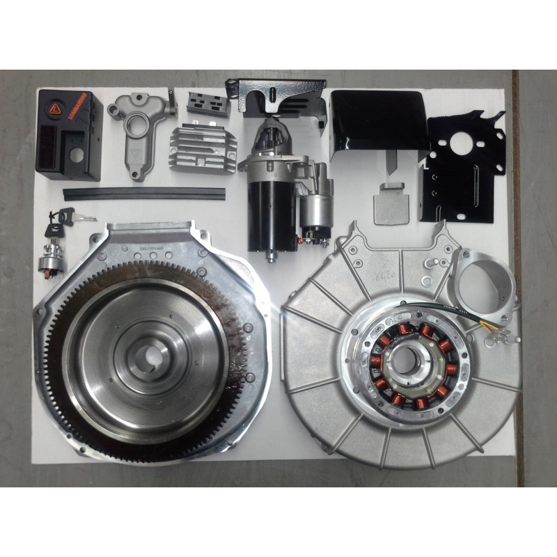 KIT DE ARRANQUE ELECTRICO LOMBARDINI 3LD