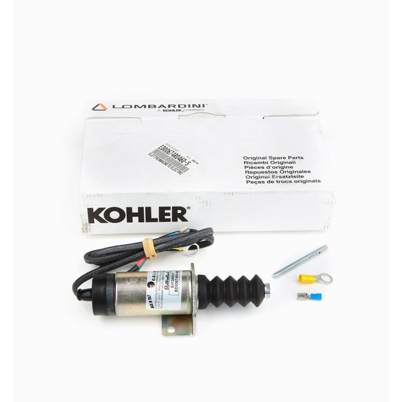 Electromagnet Lombardini 12LD477-2 And Ruggerini RD180