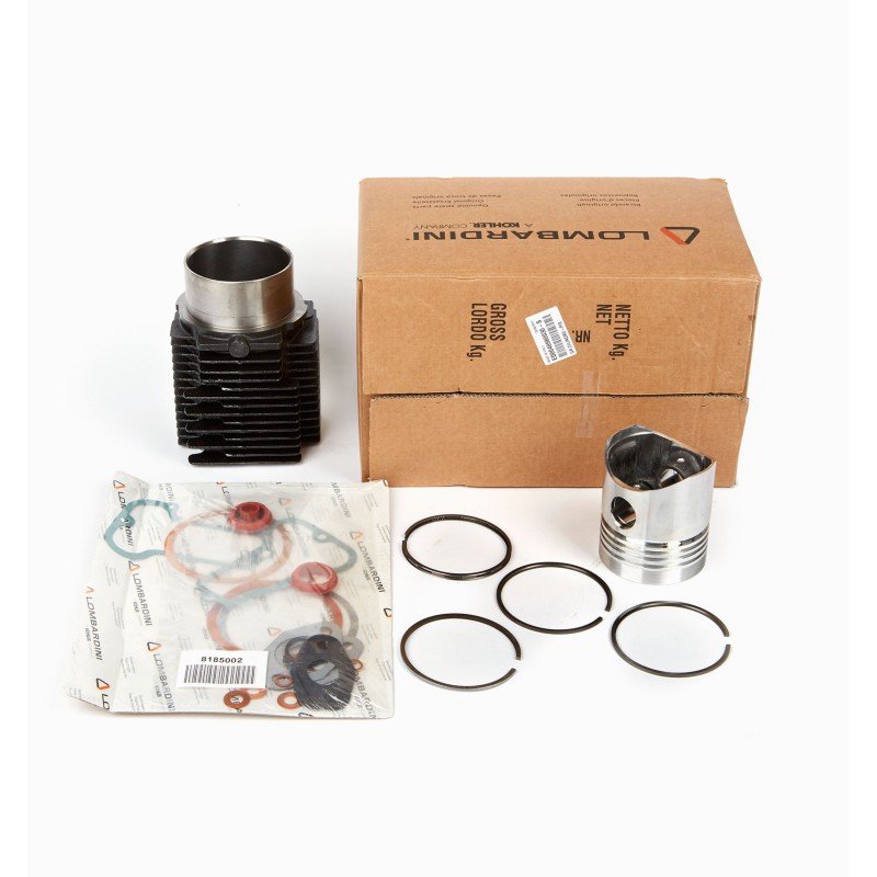 CYLINDER + PISTON KIT LOMBARDINI 4LD640 LDA96
