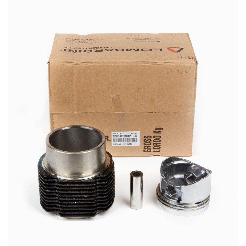 CILINDRO + PISTON RUGGERINI MD & LOMBARDINI 25LD