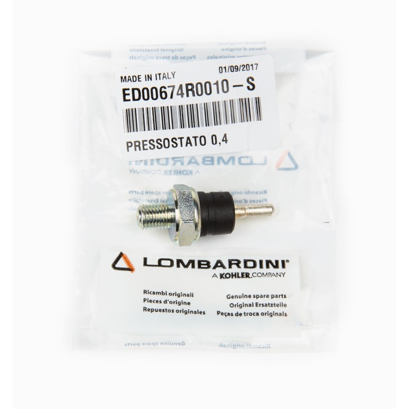 PRESSURE SWITCH RUGGERINI RD MD & LOMBARDINI LD