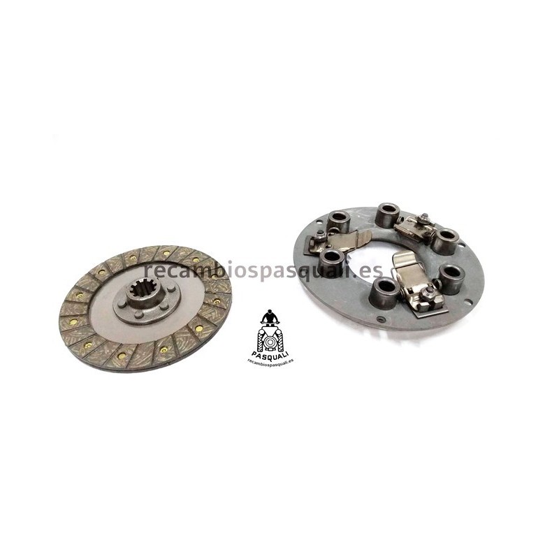 Kit disque et masse d'embrayage Pasquali