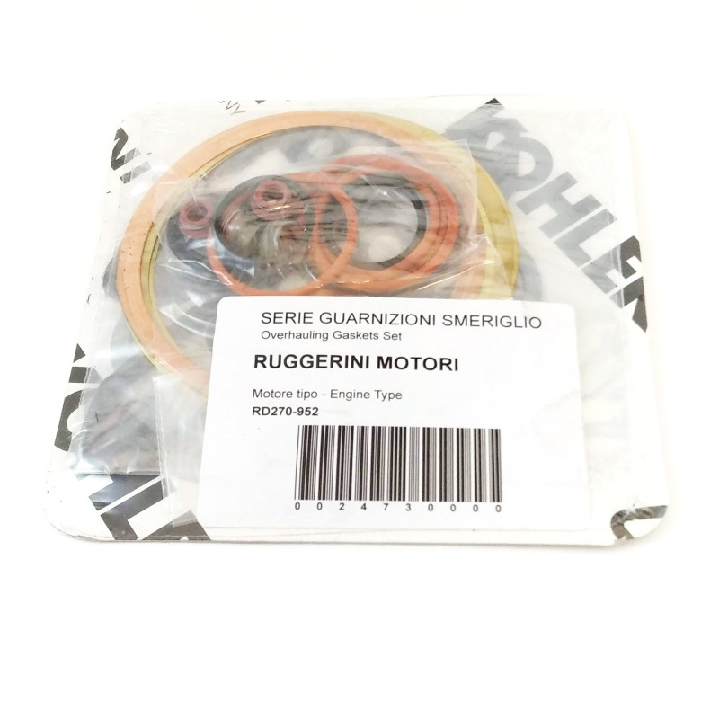 Juego Juntas motor Ruggerini RD270