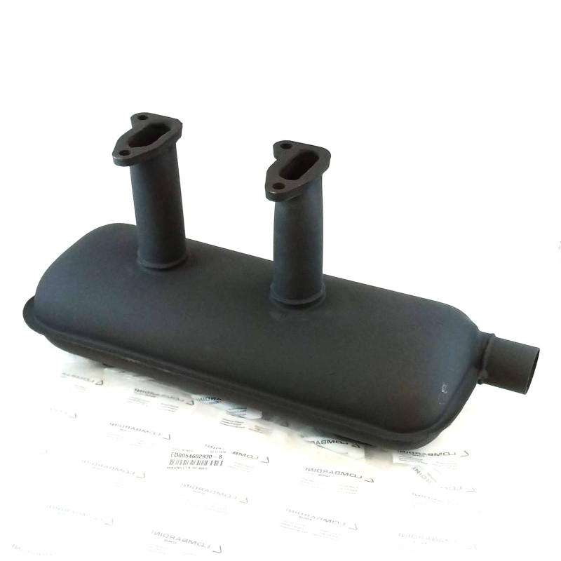 Muffler Lombardini 12 LD475-2, 9 LD