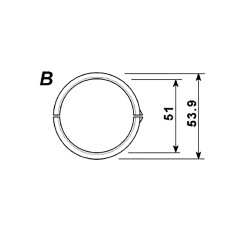STD Lombardini LDW Bed Bearing