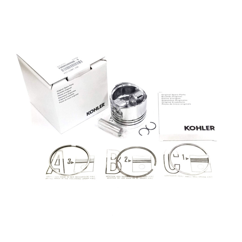 PISTON COMPLETO 0.50 LOMBARDINI LDW602