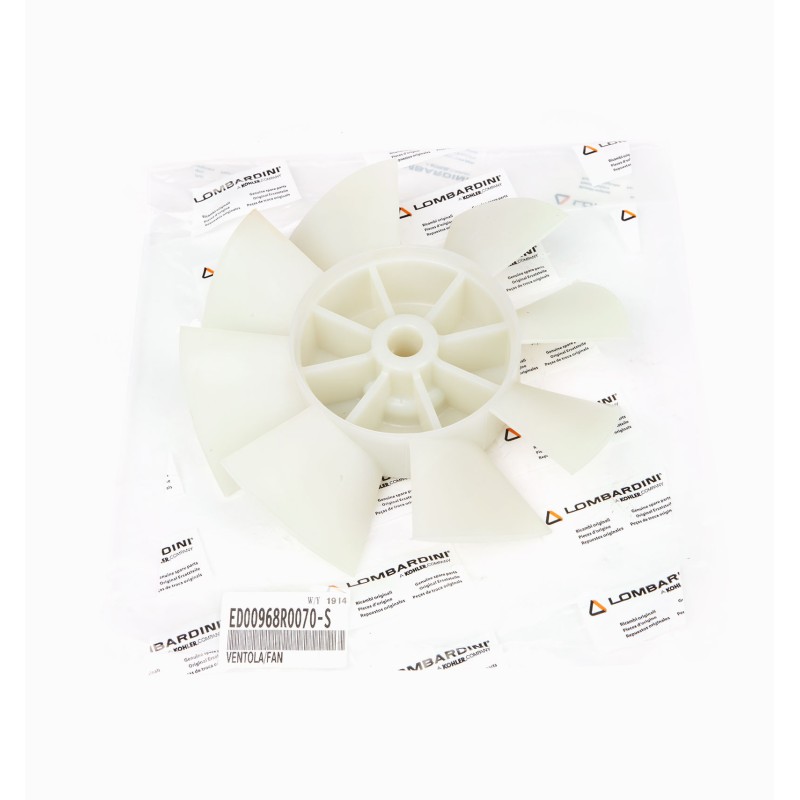 ECHAPPEMENT RUGGERINI VENTILATEUR RP170-178
