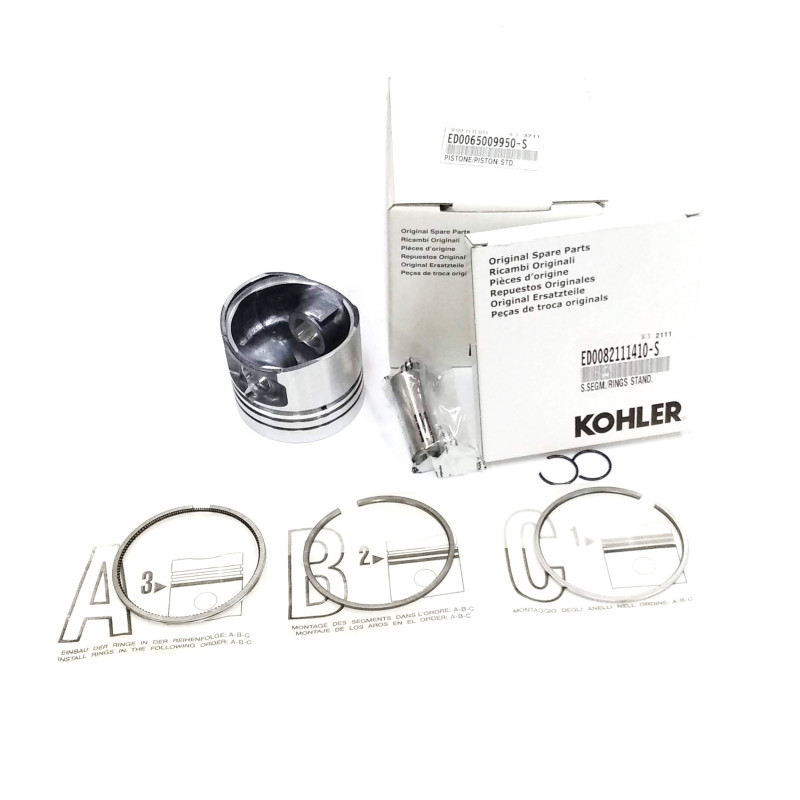 PISTON COMPLET STD. LOMBARDINI LDW903